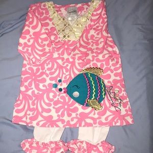 Girls 2 Piece Outfit